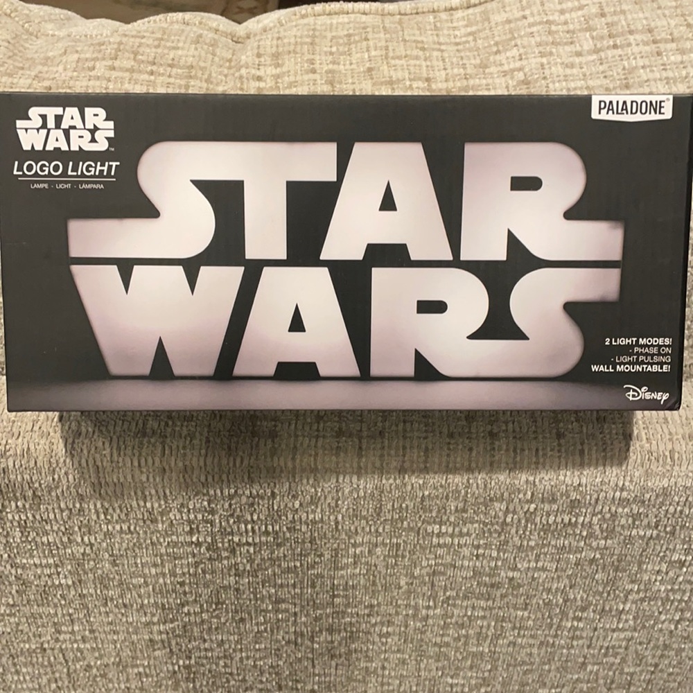 STAR WARS LOGO LIGHT